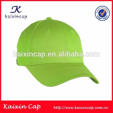lime green baseball cap