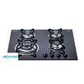 Glen 4 Burners Glass Hob terbina dalam