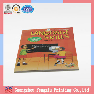 Customized Print Soft Cover Coloring English Children's Books