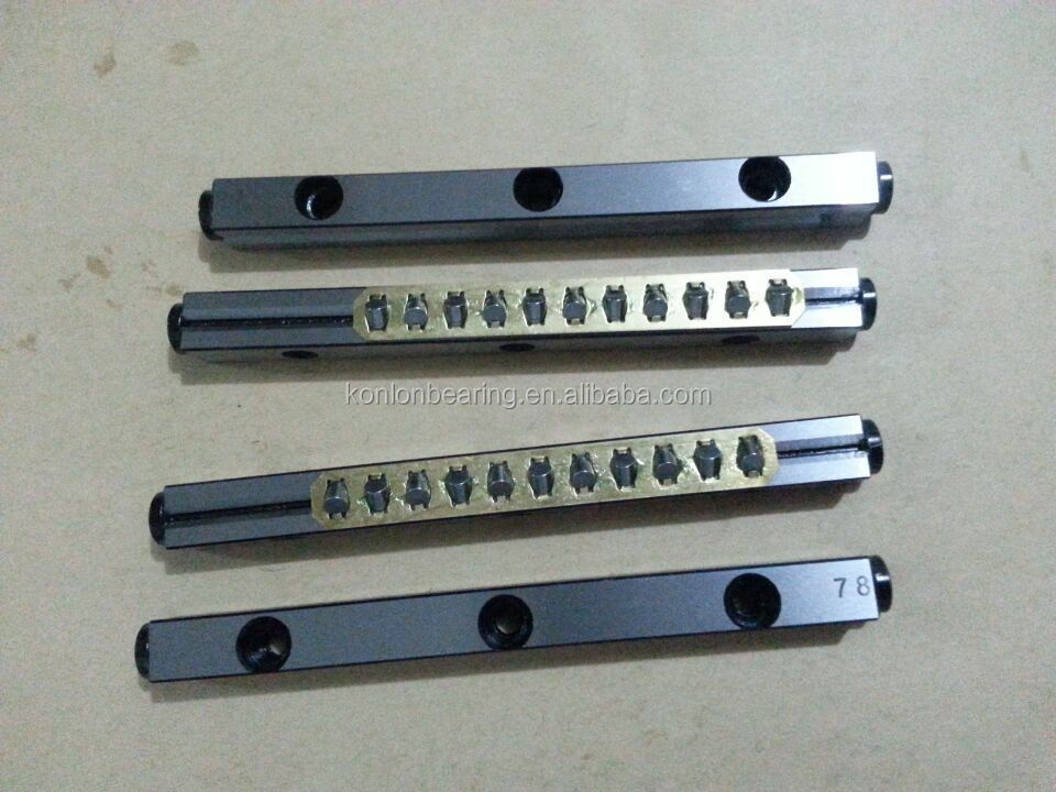 linear guide rail cage R2 for crossed roller slide