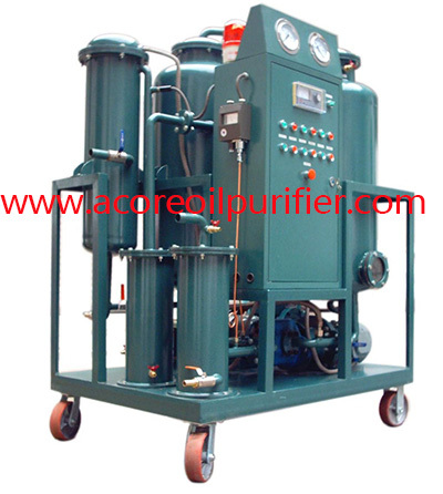 Waste Hydraulic Oil Filtration Cleaning Machine