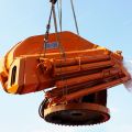 Offshore crane 5T20M Knuckle Boom Telescopic Offshore Crane Smooth Operation