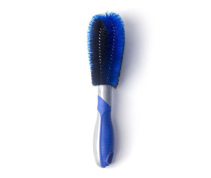 Durable PVC Car Tire Wheel Rim Cleaning Brush