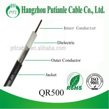 qr500 trunk cable cctv/catv cable