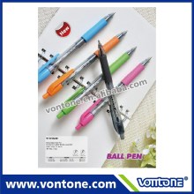 Retractable pen for promotional,plastic ball pen