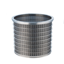 Coating Screen basket For Paper Industry