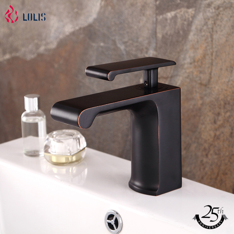 YLB0125 Brass single lever sanitary faucet mixer bathroom face basin faucet