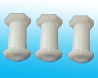 A type white plastic nylon sleeveS