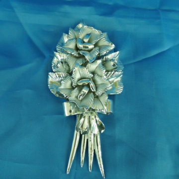 sliver porcelain flower bunch