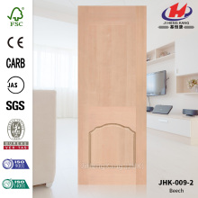 Natural Beech Veneer MDF Factory Door Skin