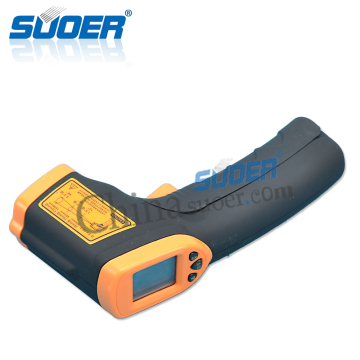 Suoer Digital Infrared Thermometer LCD Display Infrared Thermometer
