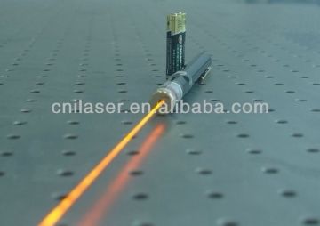 CNI Orange Laser Pointer at 593.5nm / GLP-593.5 / 0.6~2mW