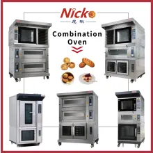 Commercial Kitchen Equipment Combination Oven for Hotel and Restaurant