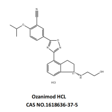 Ozanimod Hydrochlorid API prášok CAS č. 1618636-37-5