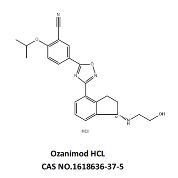 Озанимод гидрохлоридный порошок API CAS № 1618636-37-5