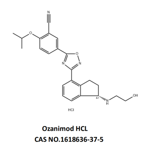 Ozanimod cloridro API in polvere CAS n. 1618636-37-5