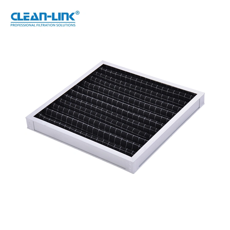 PP Fiber Nylon Filter Mesh Black Color Panel Media