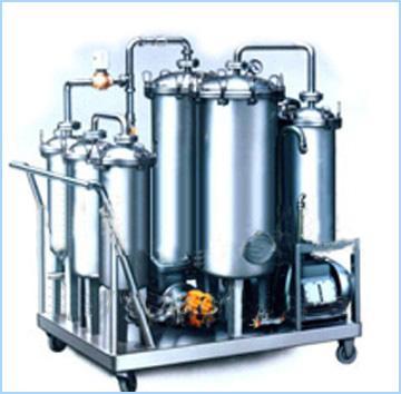 Phosphate ester oil treatment system,fire resistant lube fluid refinery machine