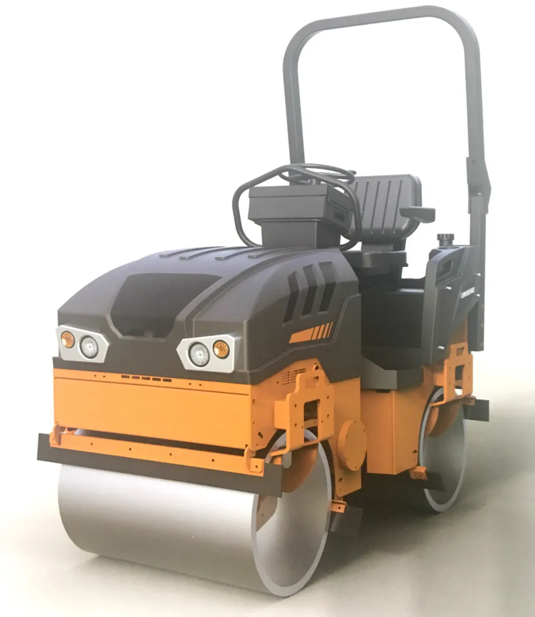 Fully Hydraulic Vibratory Roller with Pneumatic