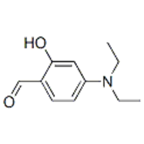 Benzaldéhyde, 4- (diéthylamino) -2-hydroxy- CAS 17754-90-4