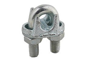 U/D Type Bolt Overhead Line Pipe Fitting Forged Stainless Steel Anchors Shackles Iron Fittings