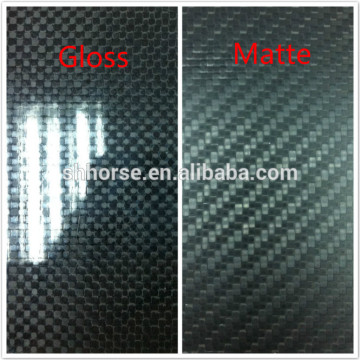 Horse 12k hard carbon fiber board sheet