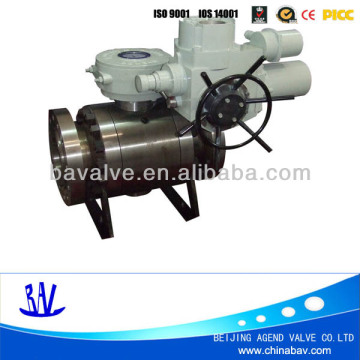 150LB -2500LB Steel Electric Ball Valve