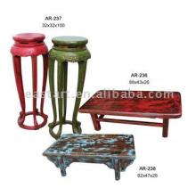 Antique Alter Coffee Table Antique Flower Dais