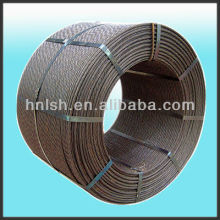 Construction used galvanized wire