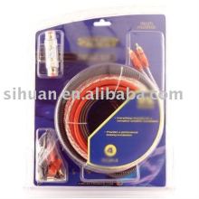 Amplifier Wiring kit 8 Ga/AWG & 4 Ga/AWG