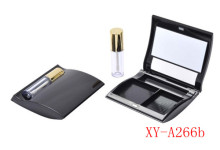 Empty Eyeshadow Containers With Lipgloss Tube