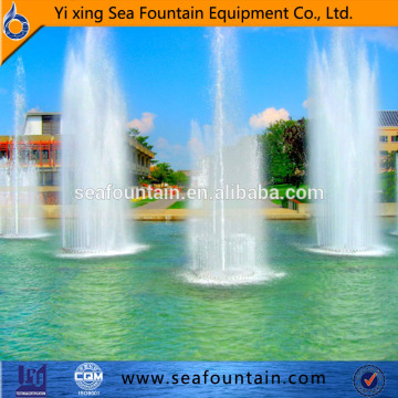 large outdoor water fountain musical tempo fountains