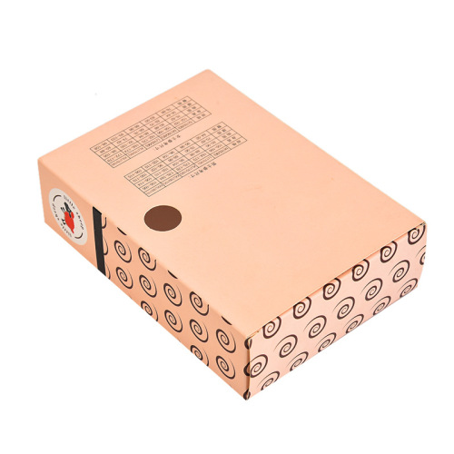 Custom cheap paper gift packaging storage box