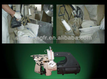 GK2006 high performance portable bag closing sewing machines
