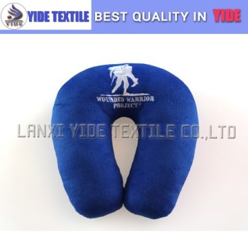 Hot sale memery foam u shape neck travel pillow