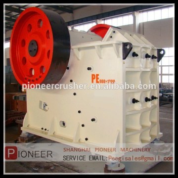 2015 Shanghai jaw crusher pe1000x1200