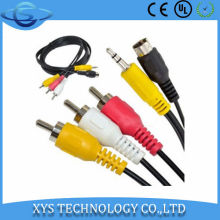 3.5mm Audio to Composite Video