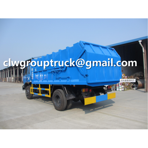 Dongfeng 153 Mampat Truck Garbage