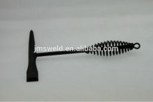 Used for welding, tap on a rusty spot of electric chipping hammer