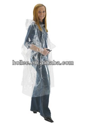 disposable emergncy rainponcho