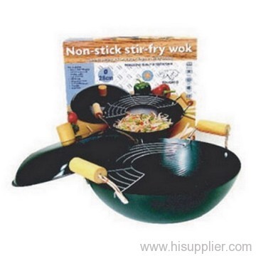 Non Stick Stir-fry Wok 