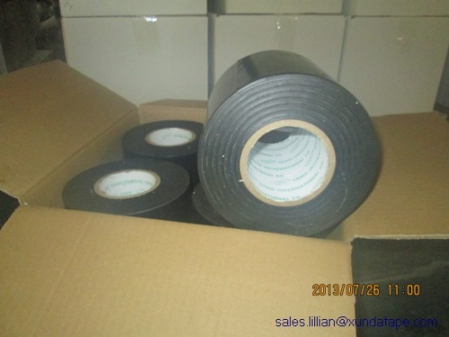 Sterke lijm Pipe anti corrosie polyethyleen tape