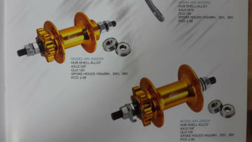 bike alloy disc hubs/bike alloy disc hubs