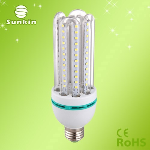 4U-shaped LED bulbs glass smd2835 E27/B22 Energy saving 16w/23w/30w(16w) LED lamps