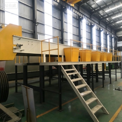 Integrated Recycling System for Demolition Solid Waste