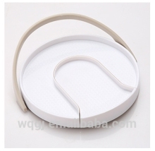 Colorful Kitchen Tools Rotatable Can be Draw Plastic Kitchen Shelf Rack Storage Holder