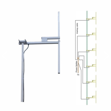 Aluminum FM Dipole Antenna