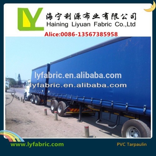 pvc coated tarpaulin for container curtain side