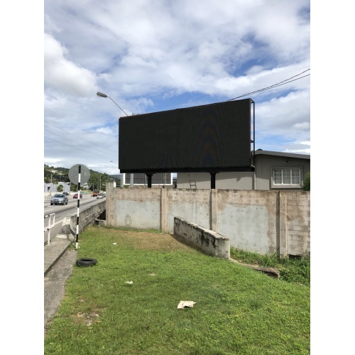 HD P10 Led Display Screen For Fixed