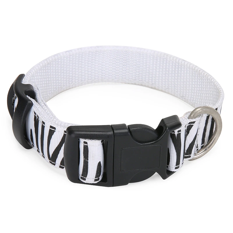 OEM Manufacturer Pet Accessories Nylon Dog Collar Cat Collars